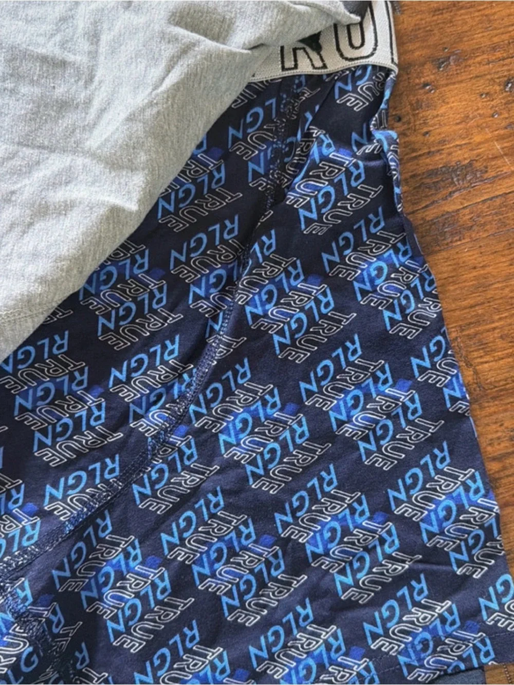 True Religion Boxer Briefs XL 3 Pack